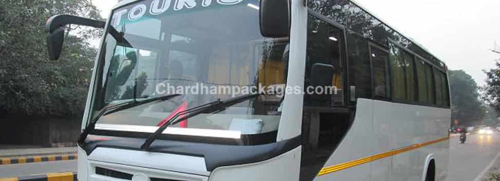 Chardham Coach Rentals 2026 Ex Dehradun