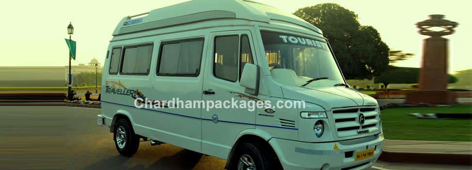 Chardham Coach Rentals 2026 Ex Rishikesh
