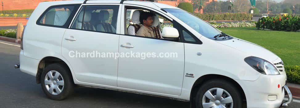 Chardham Car Rentals 2026 Ex Haridwar