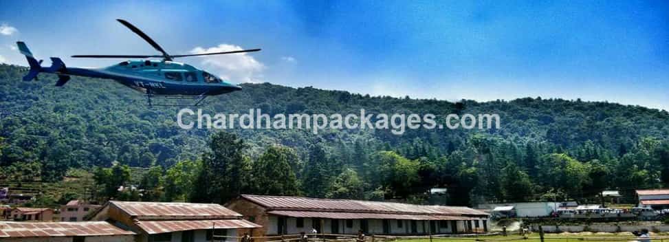 Chardham Helicopter Tour Package 2025