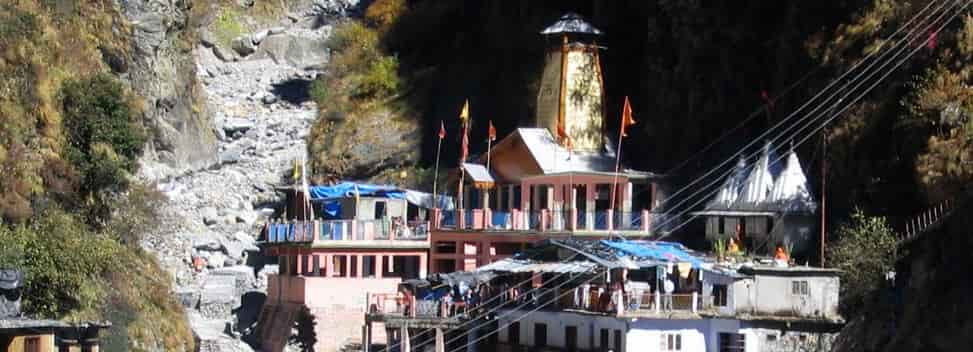 Yamunotri Ji Temple