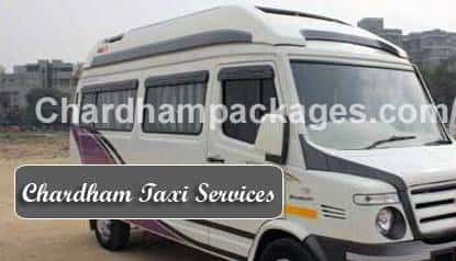 Chardham Car Coach Rentals 2025